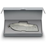 Victorinox Couteau Evoke Alox Silver