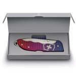 Navaja Victorinox Evoke Alox Azul/Rojo