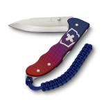 Victorinox Evoke Alox Azul / Vermelho Canivete