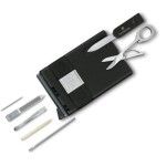 Porta Smart Card Victorinox Grigio