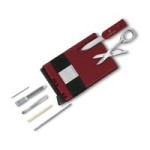 Victorinox Red Smart Card Holder