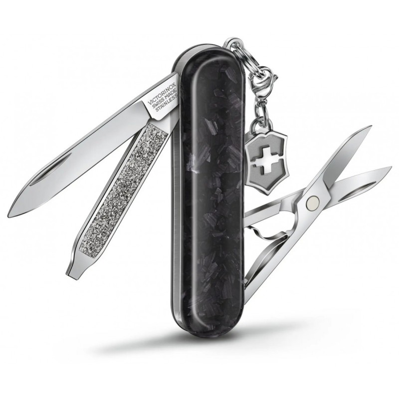 Victorinox Clássico Sd Madeira Nogueira Faca Blister