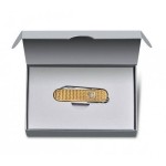 Victorinox Classic Sd Precious Alox Gold pocket knife