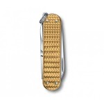 Victorinox Classic Sd Precious Alox Gold pocket knife
