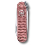Victorinox Navalha Classic Sd Precious Alox Rosa