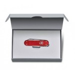 Navaja Victorinox Classic Sd Precious Alox Rojo