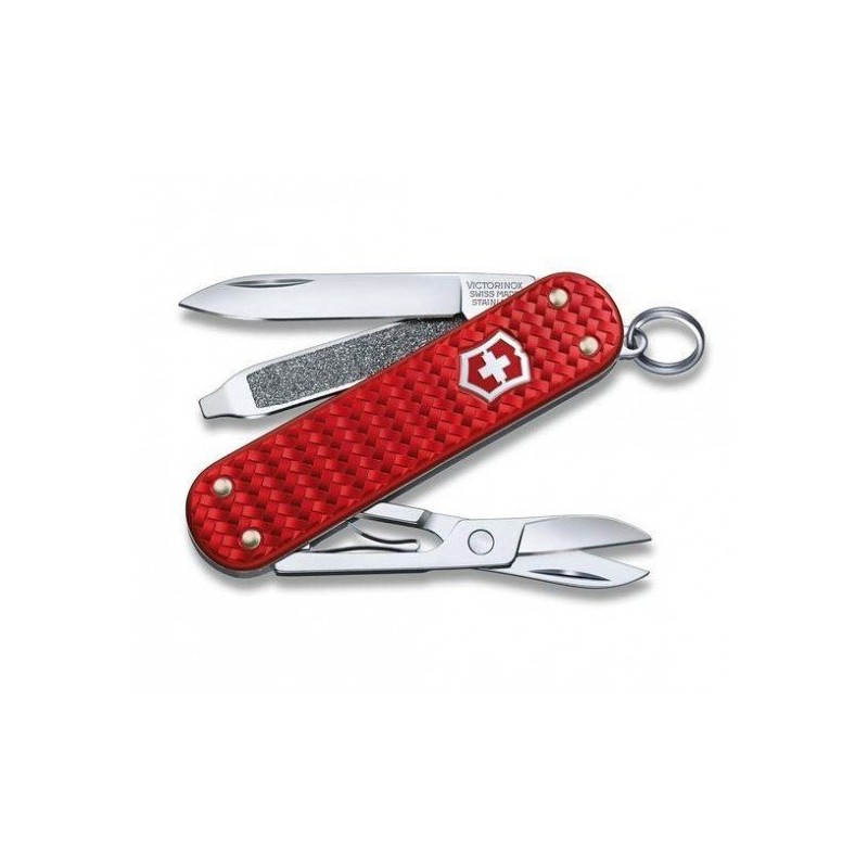 Victorinox Classic SD Precious Alox Red Pocket knife