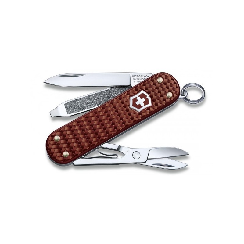 Victorinox Classic Sd Precious Aloux Haselnussmesser