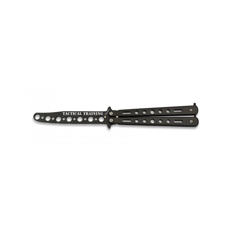 Training butterfly knife ALBAINOX Black 102 cms