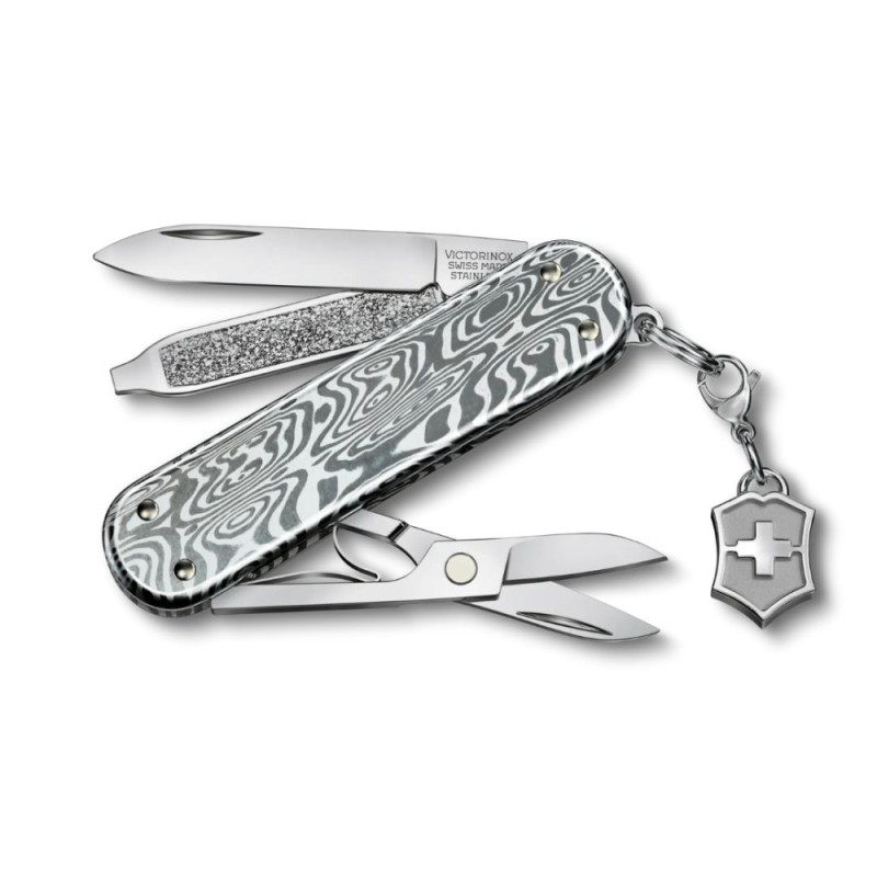 Victorinox Classic SD Brilliant Damascus Pocket knife