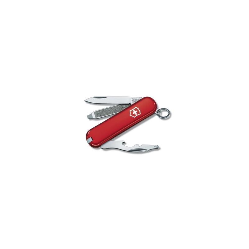 Victorinox Rally Messer - 9 verwendet 58 mm. Rot