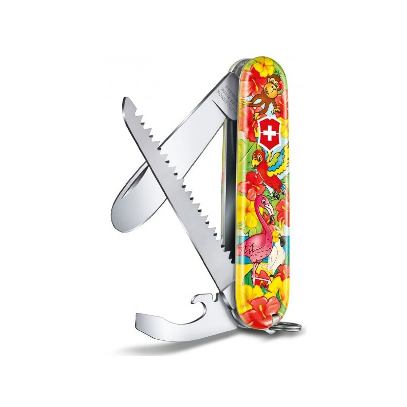 Meu primeiro Victorinox Victorinox set Knife, Papagaio