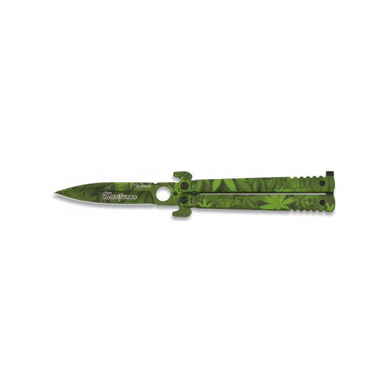 Butterfly knife ALBAINOX 10 cm