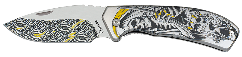 Navaja Acero "Faces of Death"