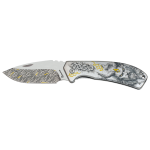 Coltello in acciaio "Il diavolo"