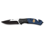 Couteau ALBAINOX Bleu National Police