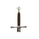Charles Marto V Silver Two-handed Sword