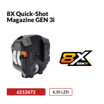 Caricabatterie Gamo Gen3i 8X da 6,35 mm