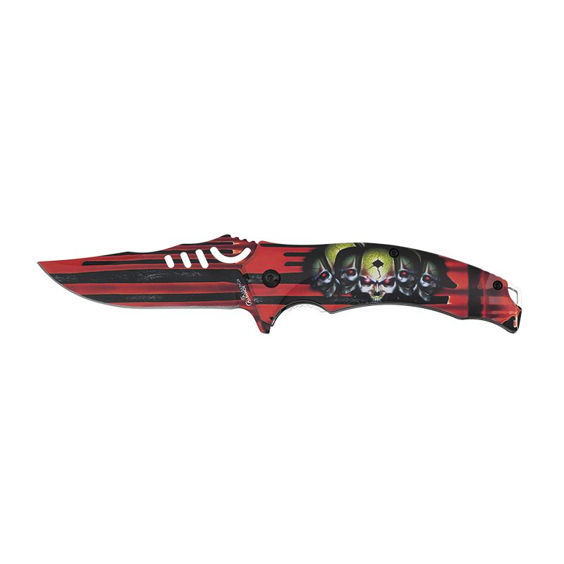 Coltello Albainox Skulls 3D