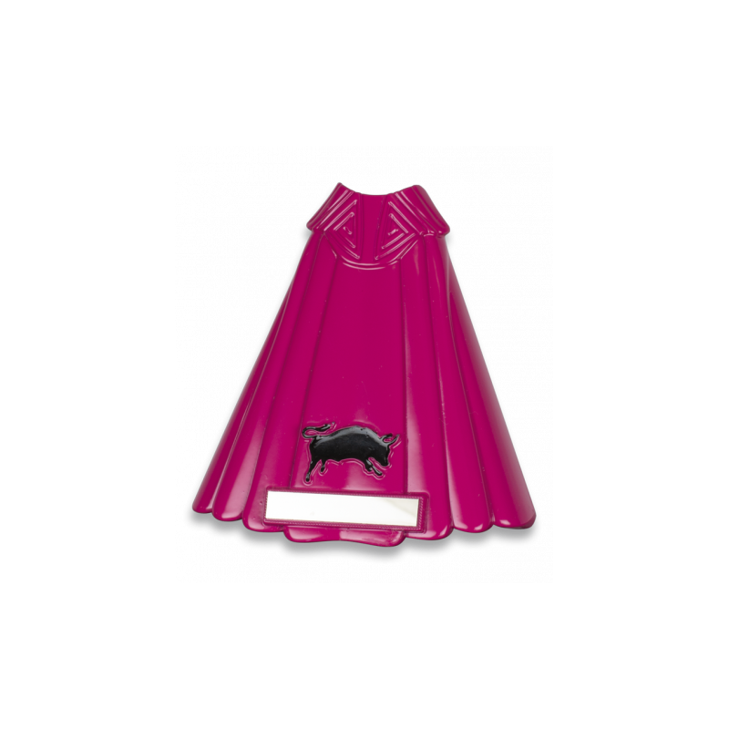 Espositore a forma di mantello per stocco