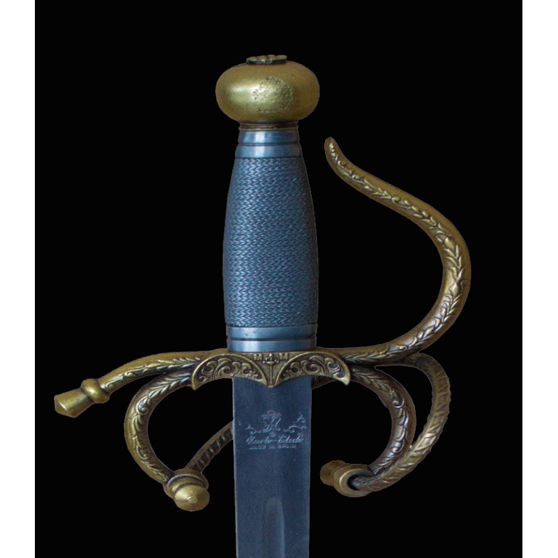 Espada  Cadete Colada del Cid Latón- Marto