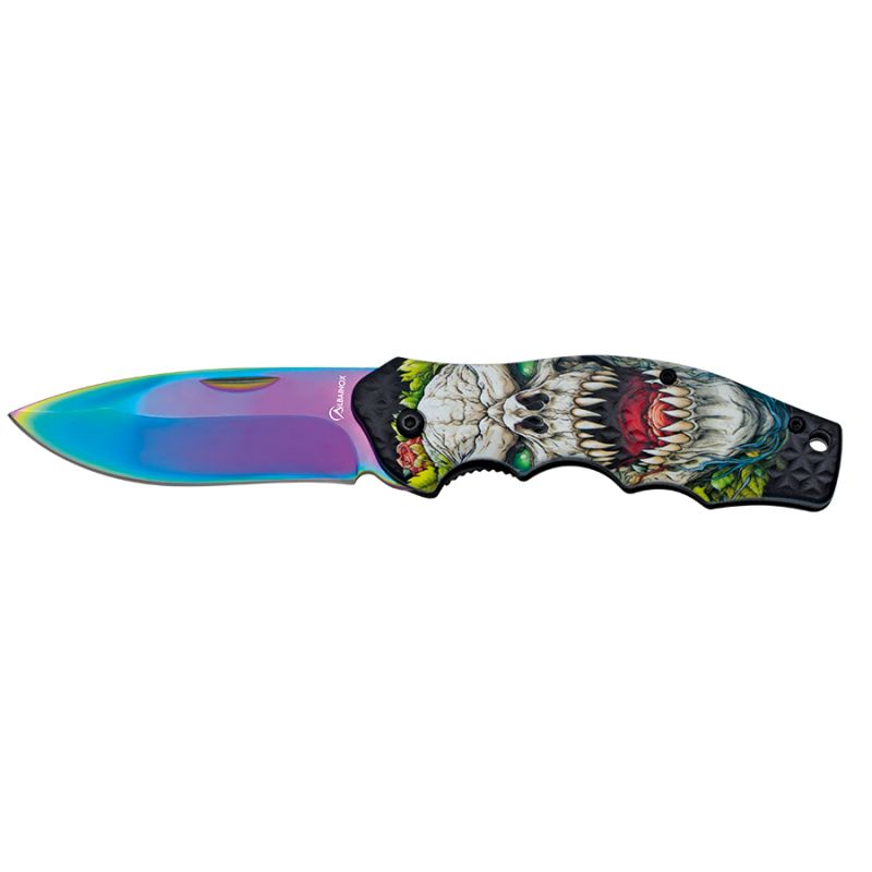 Orc Knife Rainbow Blade