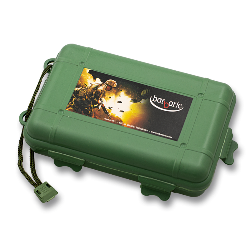 Plastic case 18x11x5 cm