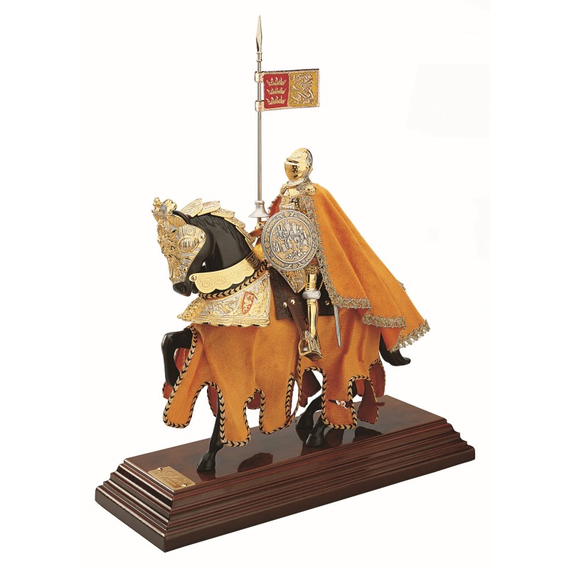 Caballo Miniatura Capa Amarilla- Marto