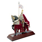 Roter Miniatur-Pferdeumhang - Marto