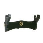 Single Wall Gun Cabinet Black - Marto