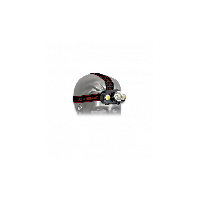 Headlight BARBARIC grey