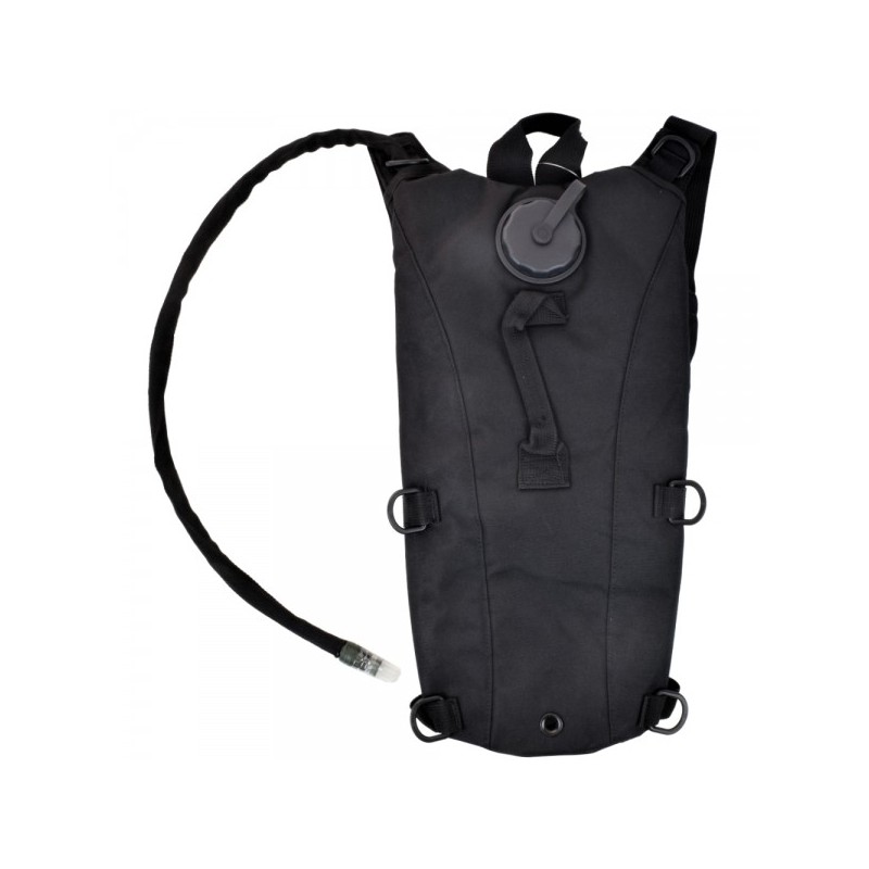 MOCHILA HIDRATACIÓN 3 LITROS NEGRA