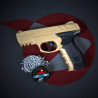 PISTOLA GAMO GP-20 COMBAT DESERT SAND