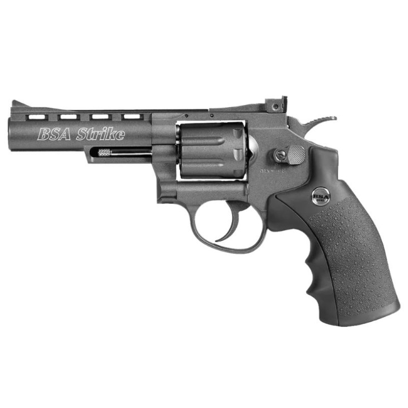CO2 BSA STRIKE 4" CO2 REVOLVER