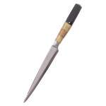 Couteau de table médiéval avec fourreau