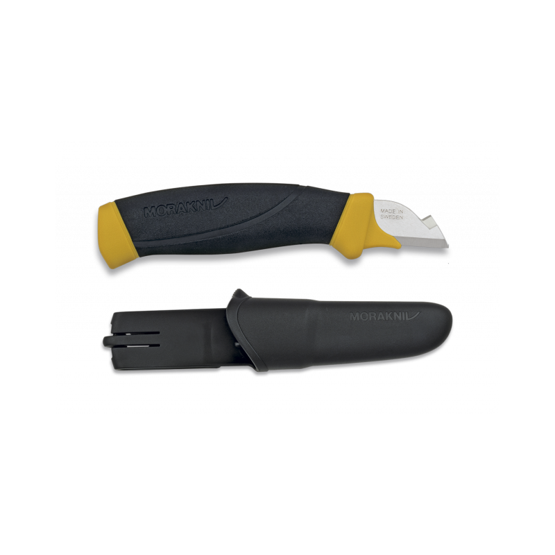 Morakniv Electrician´s knive Carbon Steel h 21