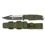 Tactical Knife K25 Green Rubber