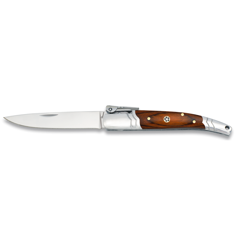 Albainox palanquilla stamina red billet knife