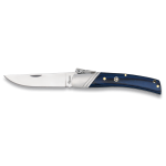 Coltello tascabile billet Albainox. Resistenza blu