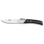 Coltello tascabile Albainox billet stamina nero