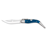 BANDOLERA Blue penknife. Blade:14 cm