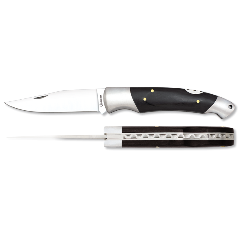 Coltello Albainox Stamina nero H: 9,7 cm