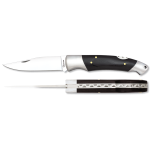 Couteau Albainox Stamina noir H : 9,7 cm