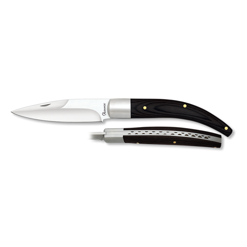 Coltello ghiera Albainox - Stamina Nero