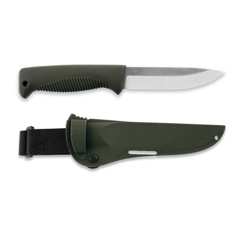 Peltonen Ranger Puukko M07 Grünes Messer N690