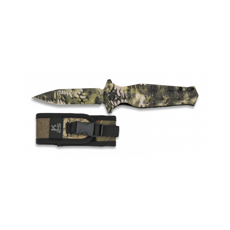 Rasoio K25 FOS. Pitone sabbia mimetico. H 8.9