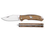 Coltello in legno di cervo