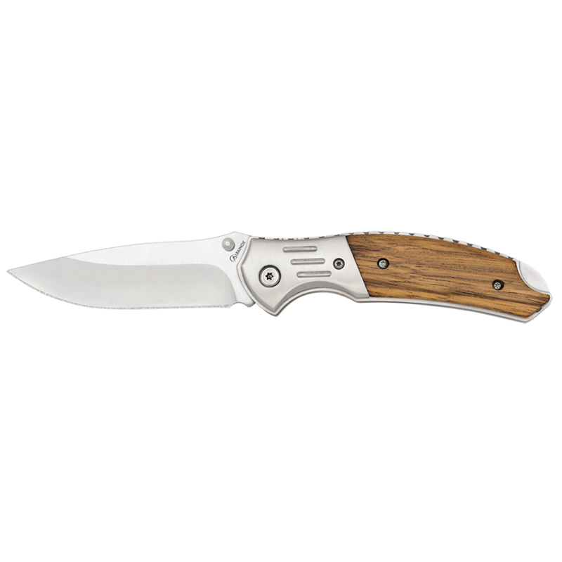Wooden Knife Rear Lock