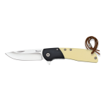 Coltello Albainox legno nero/abs Lama: 6 cm