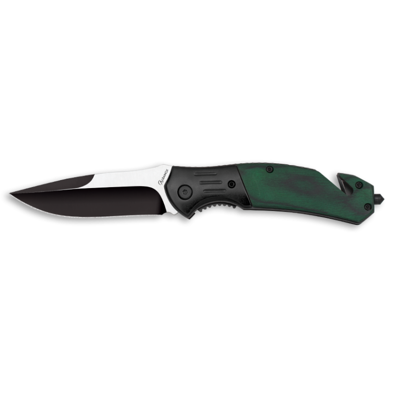 Coltello di sicurezza Stamina verde